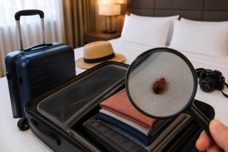 How to Prevent Bed Bugs While Traveling to Tampa Florida