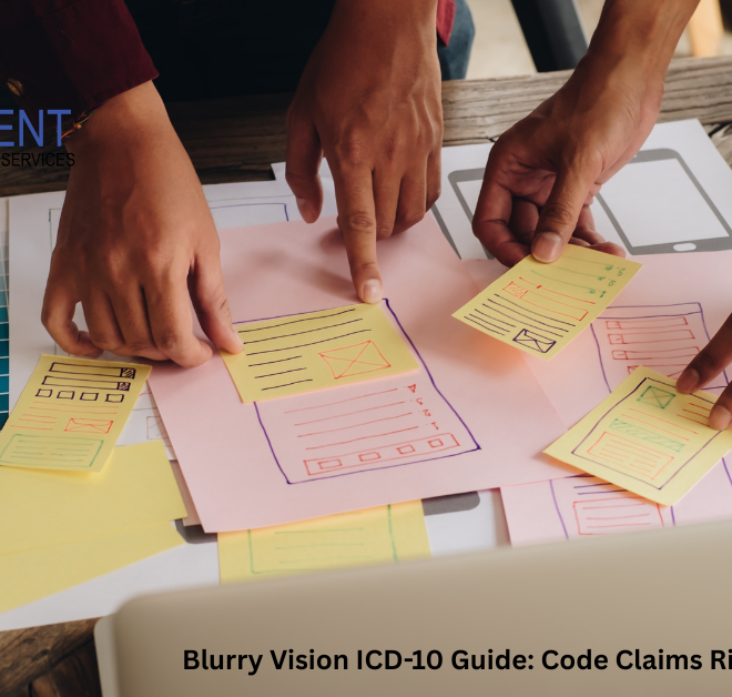 Blurry Vision ICD-10 Guide: Code Claims Right the First Time