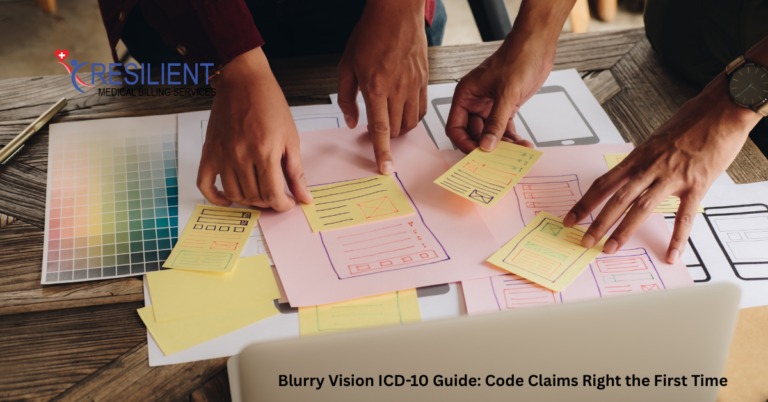 Blurry Vision ICD-10 Guide: Code Claims Right the First Time