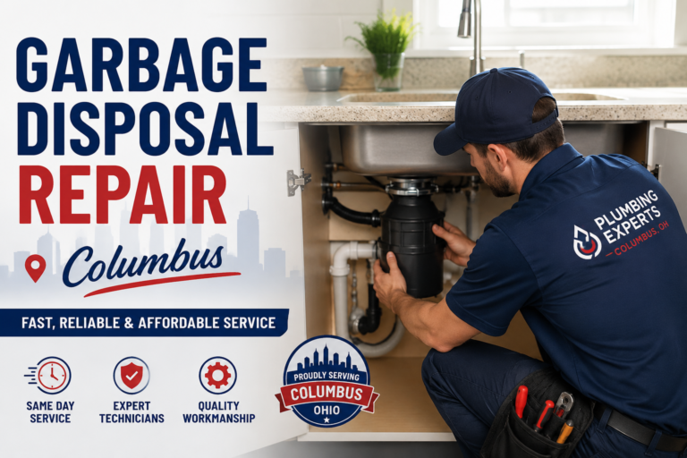 Professional Plumbers Columbus Ohio for Quality Plumbing Services