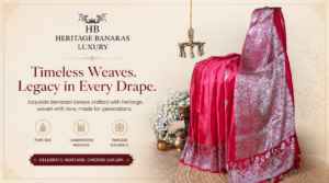 Banarasi Saree Shop in Banaras: A Journey Through Silk Heritage and Timeless Craftsmanship