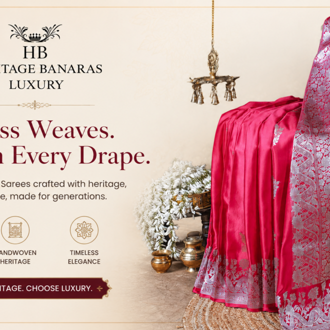 Banarasi Saree Shop in Banaras: A Journey Through Silk Heritage and Timeless Craftsmanship