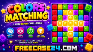 Colors Matching – A Fun Brain Challenge with Freecase24