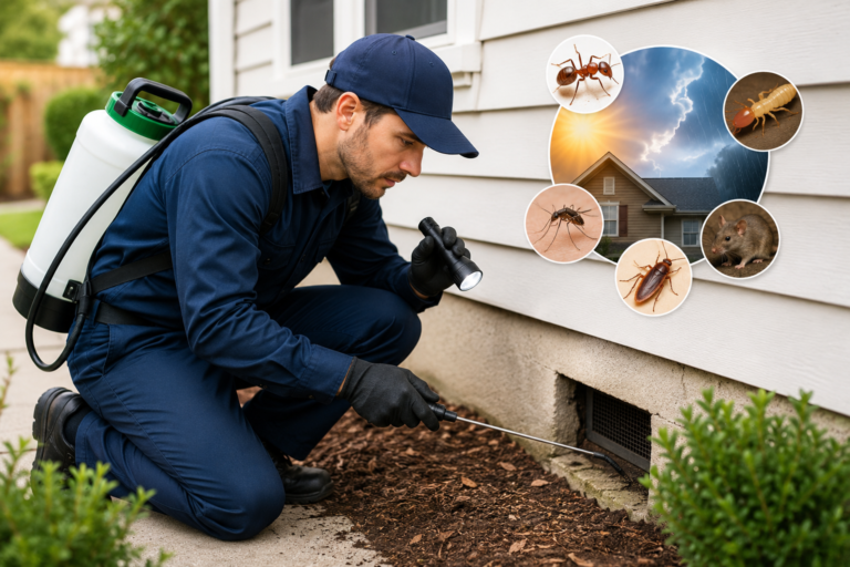 How Weather Changes Affect Pest Populations