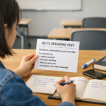 How to Structure Answers for IELTS Cue Cards