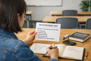 How to Structure Answers for IELTS Cue Cards