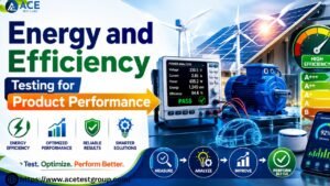 Energy and Efficiency Testing for Product Performance