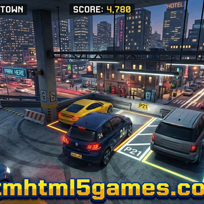 City Parking Challenge: Test Your Driving Skills and Become a Parking Master