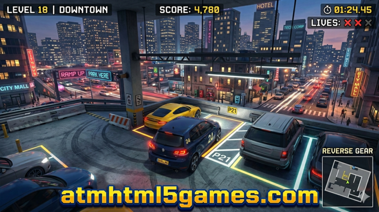 City Parking Challenge: Test Your Driving Skills and Become a Parking Master