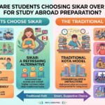 Why Are Students Choosing Sikar Over Kota for Study Abroad Preparation?