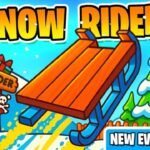 Carving Up Fun: A Guide to Mastering Snow Rider 3D