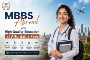MBBS Abroad with High-Quality Education at Affordable Fees