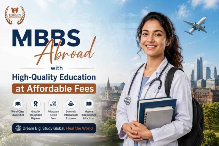 MBBS Abroad with High-Quality Education at Affordable Fees