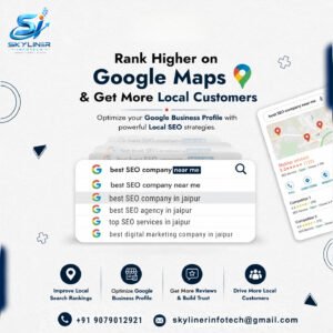 SEO Agency in Jaipur – Skyliner Infotech