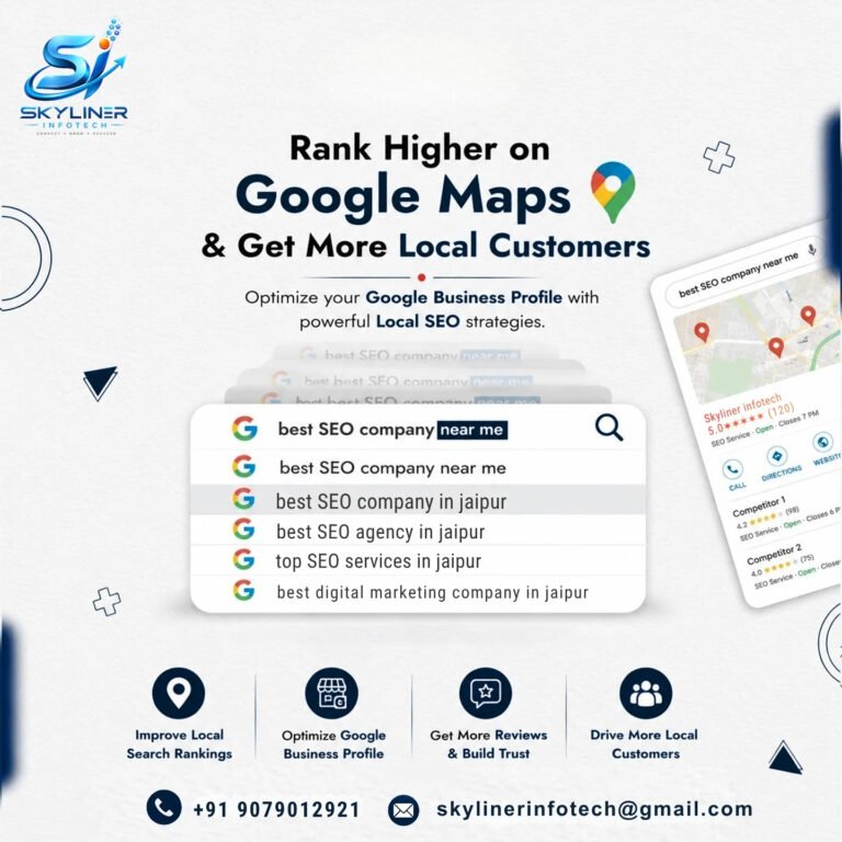 SEO Agency in Jaipur – Skyliner Infotech