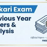 Sarkari Exam Previous Year Papers & Analysis