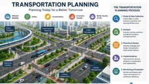 Transportation Planning and Its Importance in Modern Development