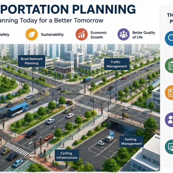 Transportation Planning and Its Importance in Modern Development