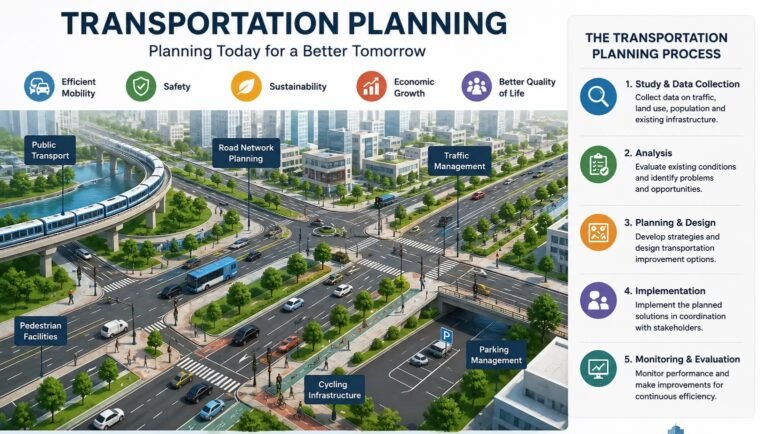 Transportation Planning and Its Importance in Modern Development