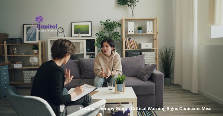 Trauma Therapy Guide: Critical Warning Signs Clinicians Miss
