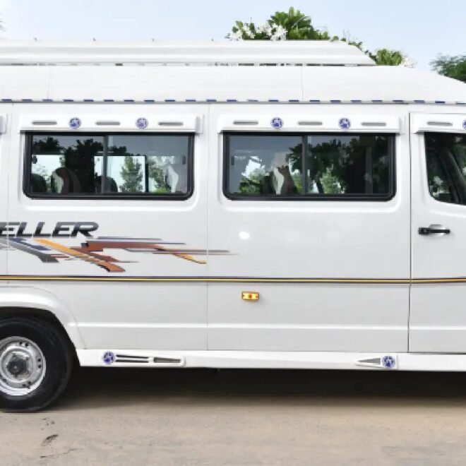 Luxury Tempo Traveller Jaipur | Premium Group Travel 