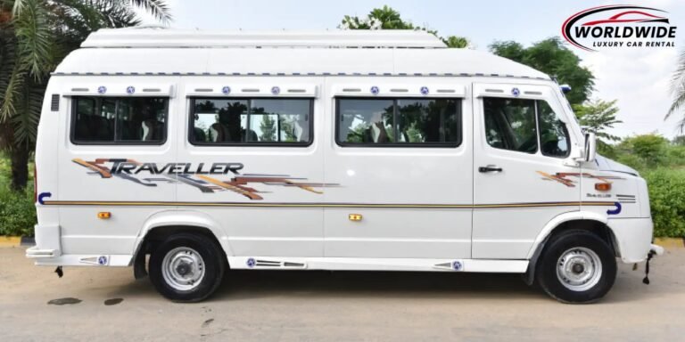 Luxury Tempo Traveller Jaipur | Premium Group Travel 