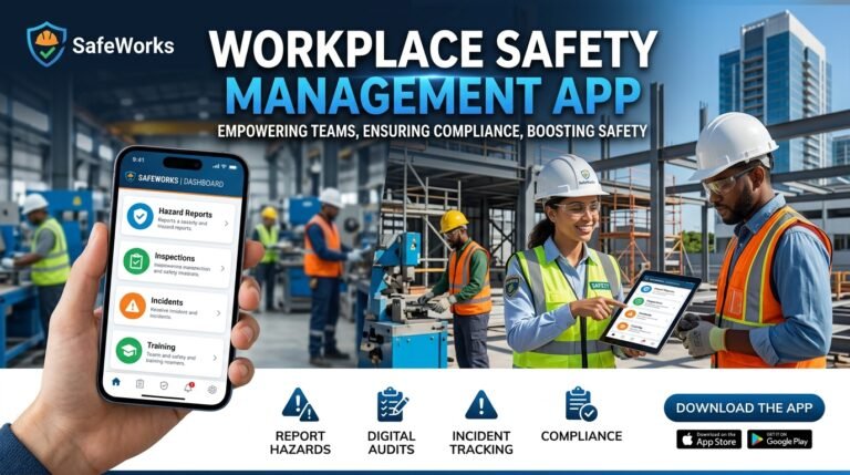 Workplace Safety Management App for Modern Businesses