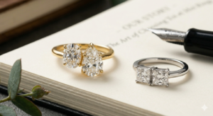 Create a Custom Toi Et Moi Ring That Tells Your Story