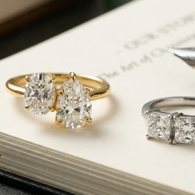 Create a Custom Toi Et Moi Ring That Tells Your Story