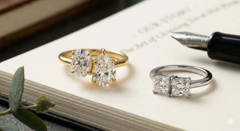 Create a Custom Toi Et Moi Ring That Tells Your Story