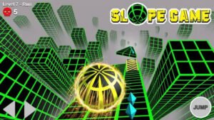 Slope Game: A Simple Game That Will Keep You Glued to the Screen