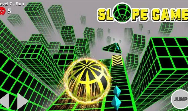 Slope Game: A Simple Game That Will Keep You Glued to the Screen