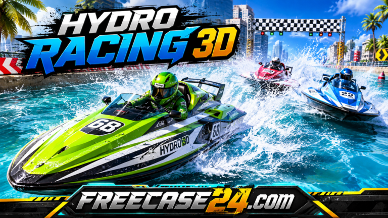 Hydro Racing 3D – Play the Ultimate Water Racing Game | freecase24