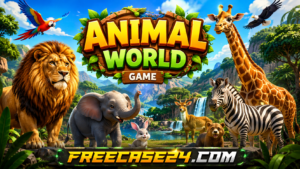 Animal World Game – Play Fun Animal Adventure Online | Freecase24