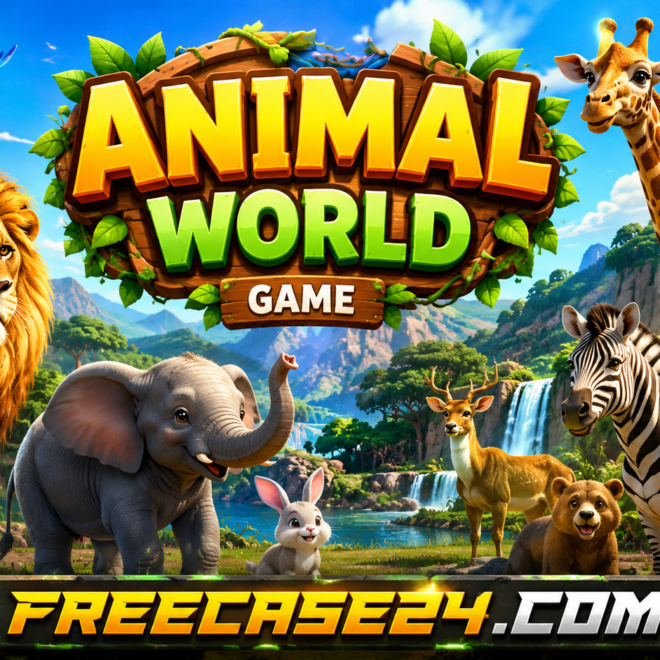 Animal World Game – Play Fun Animal Adventure Online | Freecase24