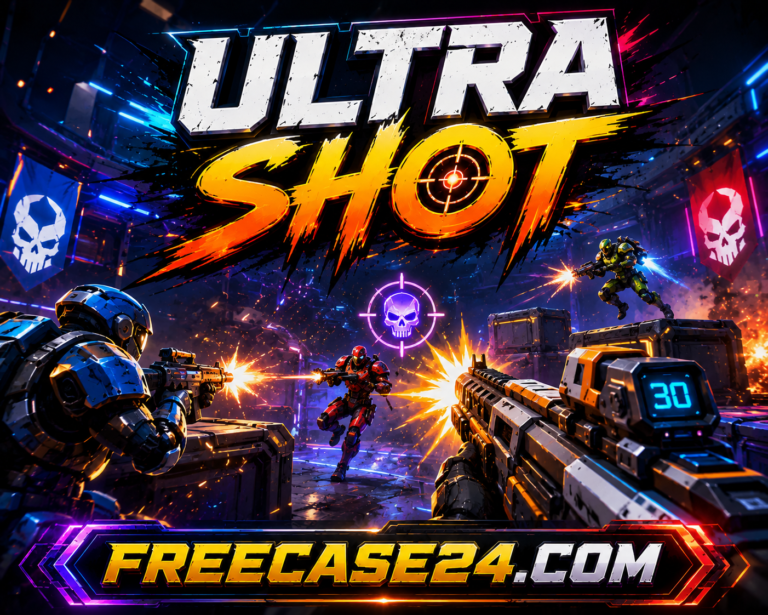 Ultra Shot Online Game – Play Free on freecase24