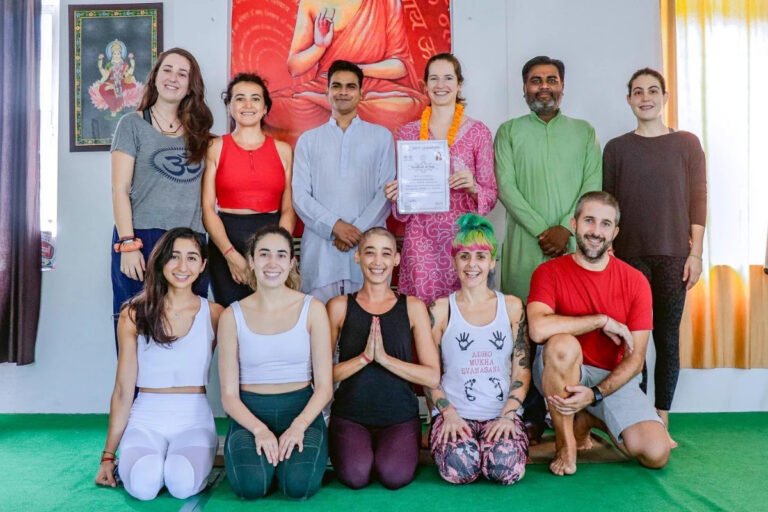 500 Hour Yoga Teacher Training in Rishikesh: The Ultimate Path to Becoming a Master Yoga Teacher