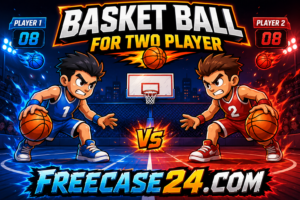 Basket Ball For Two Player – Fun Multiplayer Action with Freecash24