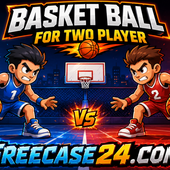 Basket Ball For Two Player – Fun Multiplayer Action with Freecash24