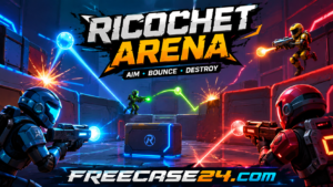 Ricochet Arena Game – Master Strategic Arena Battles Online