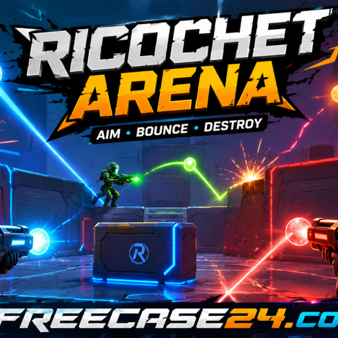 Ricochet Arena Game – Master Strategic Arena Battles Online