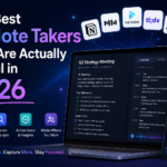 The Best AI Note Takers That Are Actually Useful in 2026