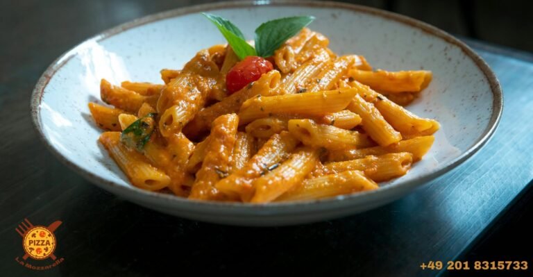 Pizzeria La Mozzarella Essen | Pizza, Pasta & Italienisches Restaurant
