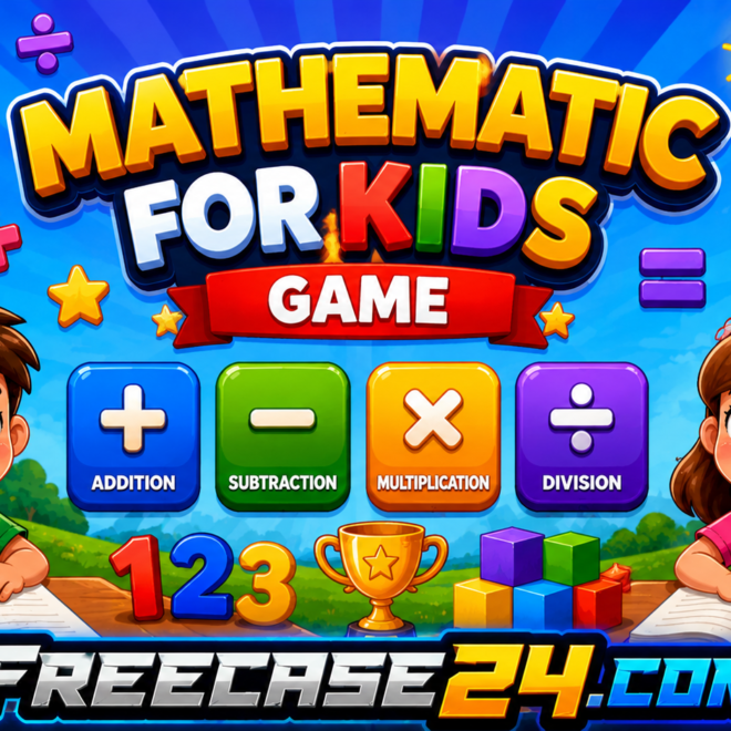 Mathematic For Kids Game – Fun Educational Math Learning for Children