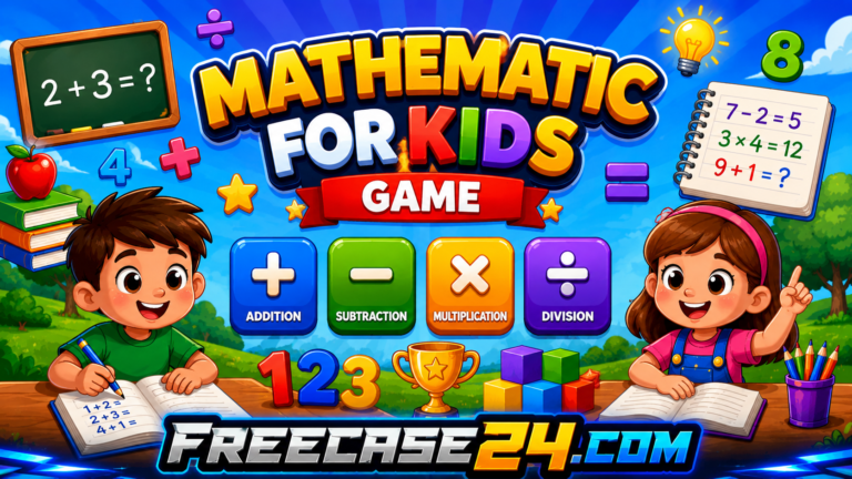 Mathematic For Kids Game – Fun Educational Math Learning for Children