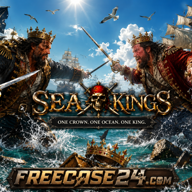 Play Sea Kings Game Online – Ocean Adventure & Sea Battle Fun