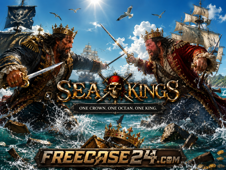 Play Sea Kings Game Online – Ocean Adventure & Sea Battle Fun