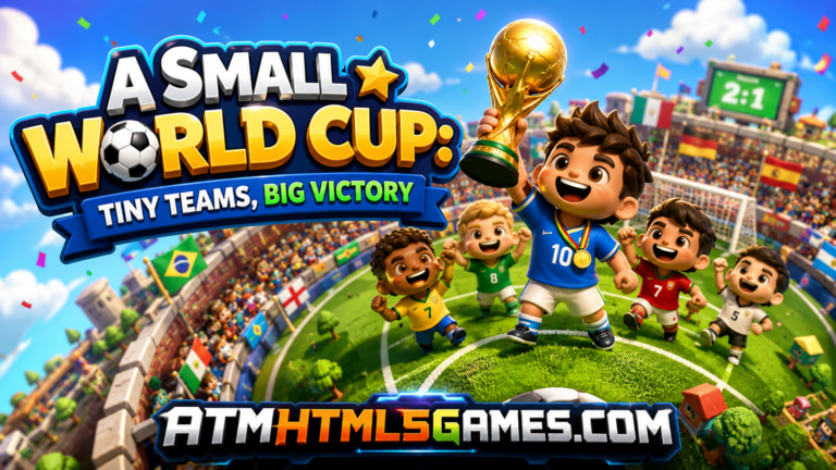 A Small World Cup: Tiny Teams, Big Victory on ETM HTML5 Games