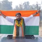 Abhishek Chaudhary Working for Social Development in Mathura