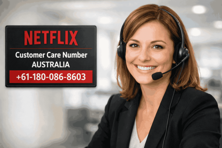 Netflix Service Number Australia +61-180-086-8603: Fast Support for Netflix Users